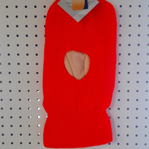 1 Hole Balaclava - Neon Orange - Picture 1 of 1